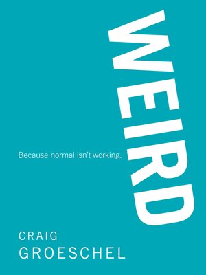 WEIRD - ebook